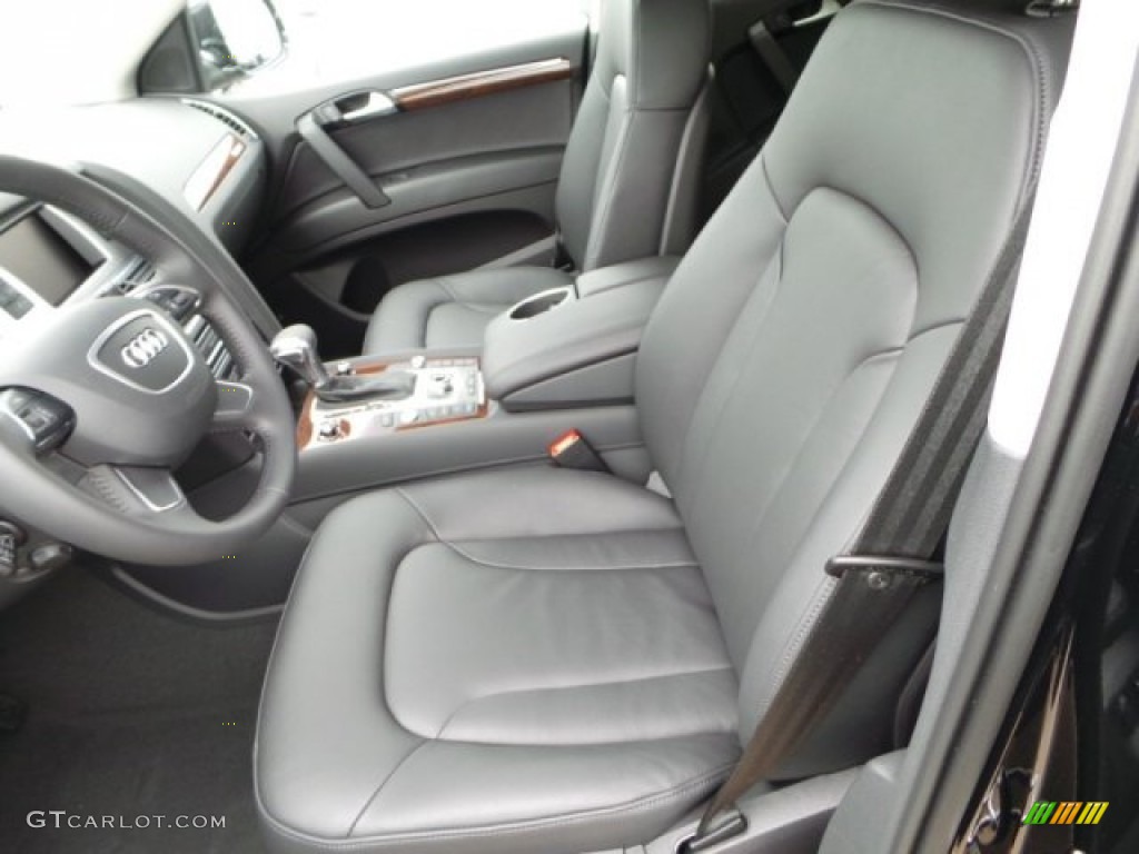 2014 Audi Q7 3.0 TDI quattro Front Seat Photo #92118056