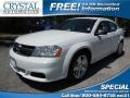 New Bright White 2013 Dodge Avenger SE