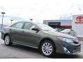 Cypress Pearl 2014 Toyota Camry Hybrid XLE