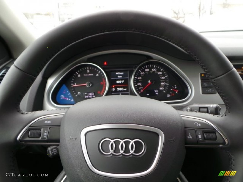 2014 Audi Q7 3.0 TDI quattro Gauges Photo #92118312