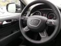 Black Steering Wheel Photo for 2014 Audi Q7 #92118437