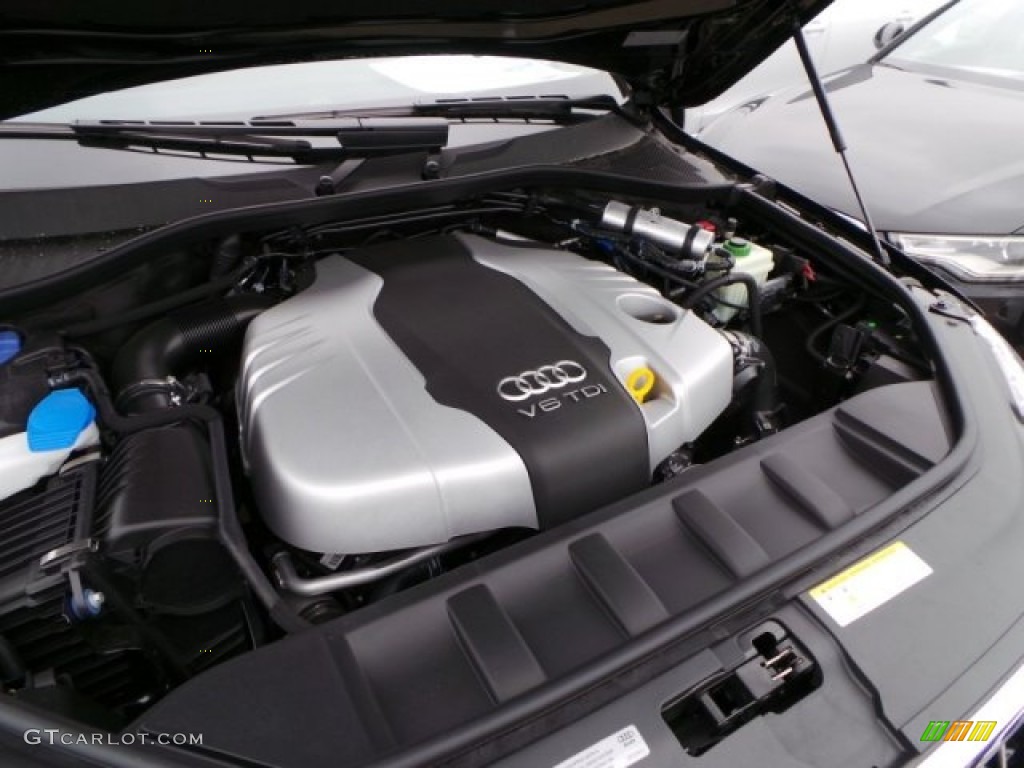 2014 Audi Q7 3.0 TDI quattro 3.0 Liter TDI DOHC 24-Valve Turbo-Diesel V6 Engine Photo #92118515
