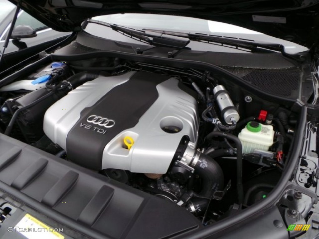 2014 Audi Q7 3.0 TDI quattro 3.0 Liter TDI DOHC 24-Valve Turbo-Diesel V6 Engine Photo #92118530