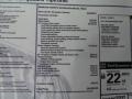 2014 Audi Q7 3.0 TDI quattro Window Sticker