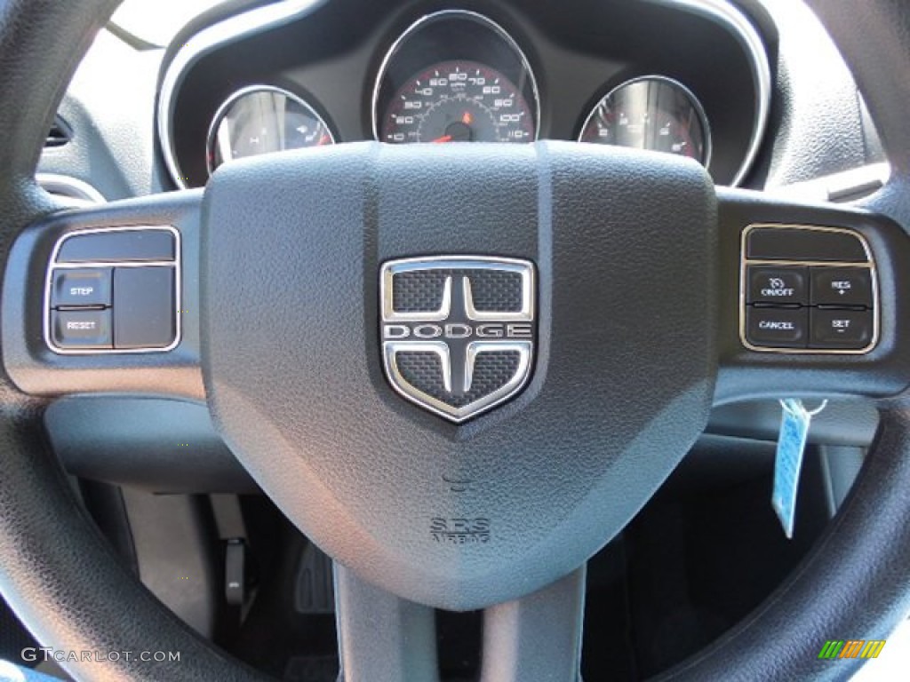 2013 Avenger SE - New Bright White / Black/Light Frost Beige photo #21