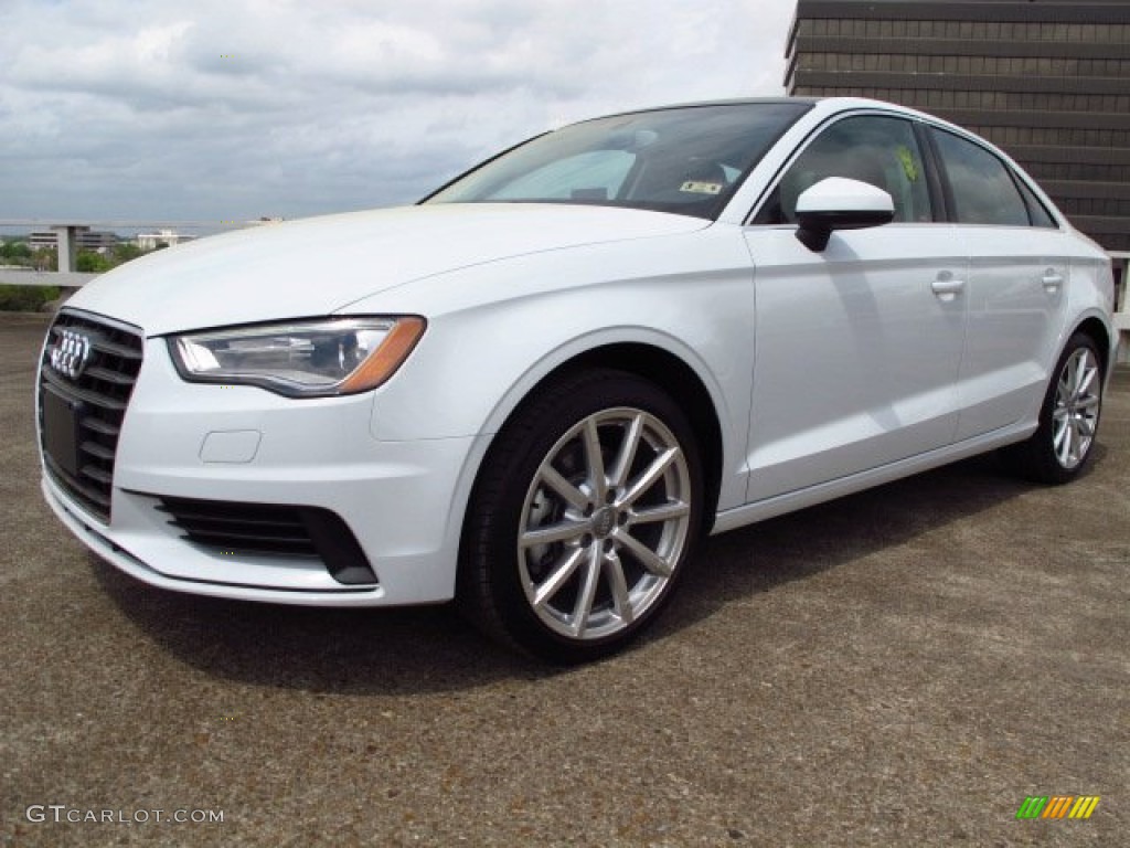 Glacier White Metallic 2015 Audi A3 1.8 Premium Exterior Photo #92118761