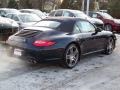 2009 Midnight Blue Metallic Porsche 911 Carrera S Cabriolet  photo #6