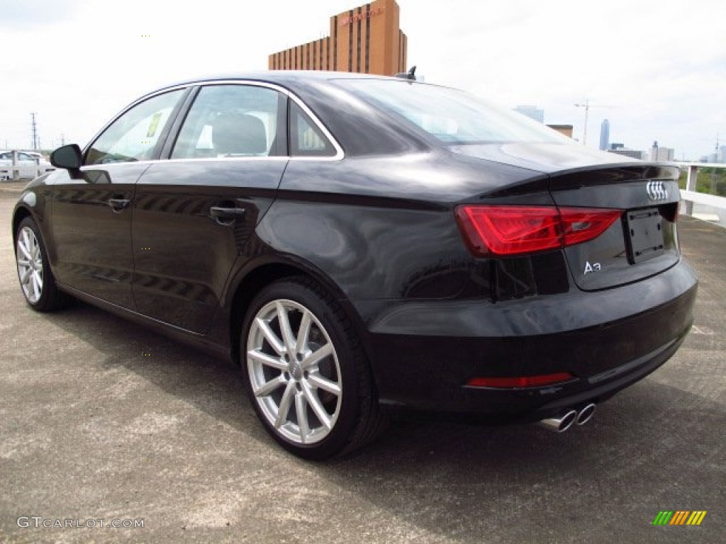 Brilliant Black 2015 Audi A3 1.8 Premium Exterior Photo #92119313
