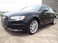 Brilliant Black 2015 Audi A3 1.8 Premium Exterior