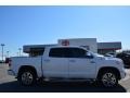 Super White - Tundra Platinum Crewmax Photo No. 2