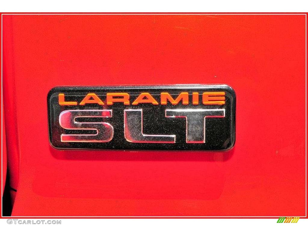 2001 Ram 2500 SLT Quad Cab - Flame Red / Agate photo #25