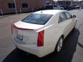 2013 White Diamond Tricoat Cadillac ATS 3.6L Luxury  photo #4