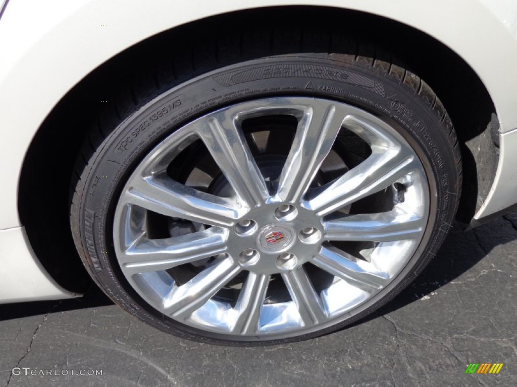 2013 Cadillac ATS 3.6L Luxury Wheel Photos