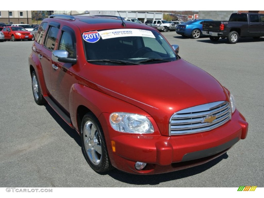 Crystal Red Metallic Tintcoat Chevrolet HHR