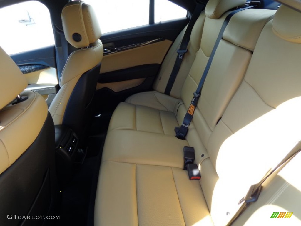 2013 Cadillac ATS 3.6L Luxury Rear Seat Photo #92120084
