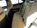 Caramel/Jet Black Accents Rear Seat Photo for 2013 Cadillac ATS #92120084