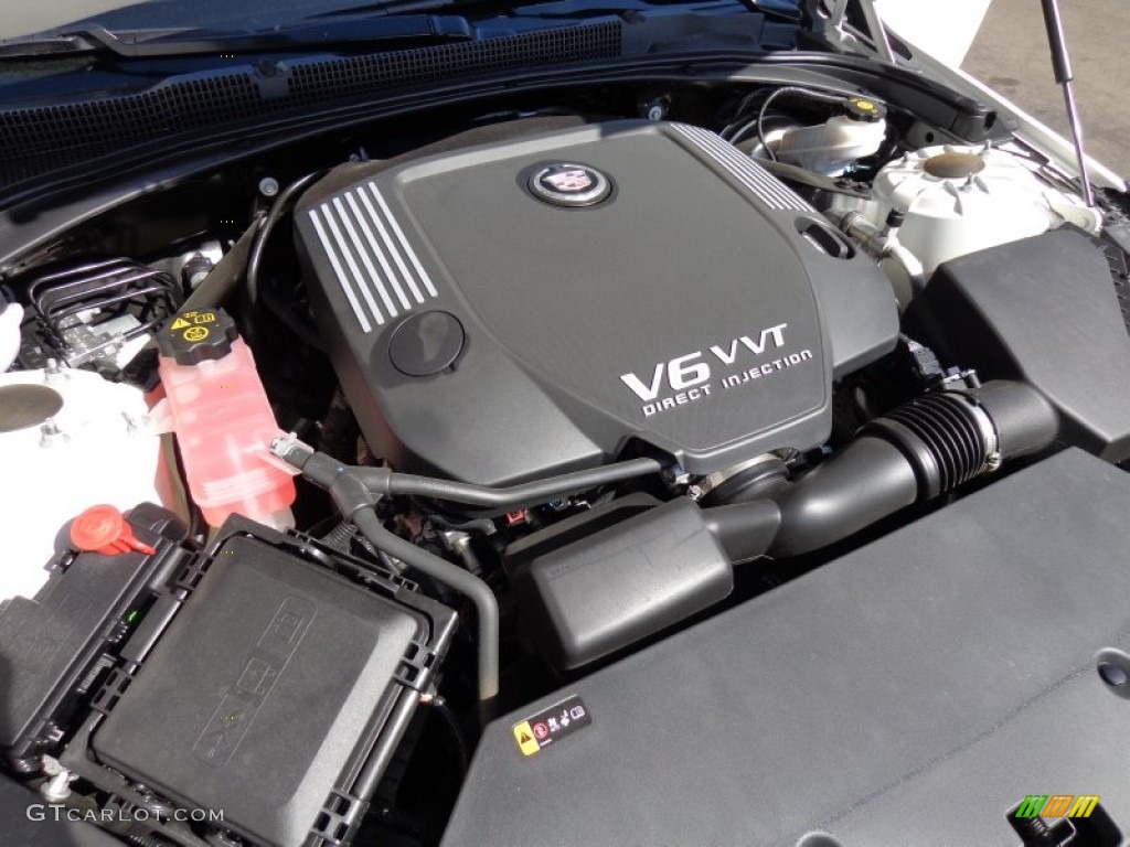 2013 Cadillac ATS 3.6L Luxury Engine Photos