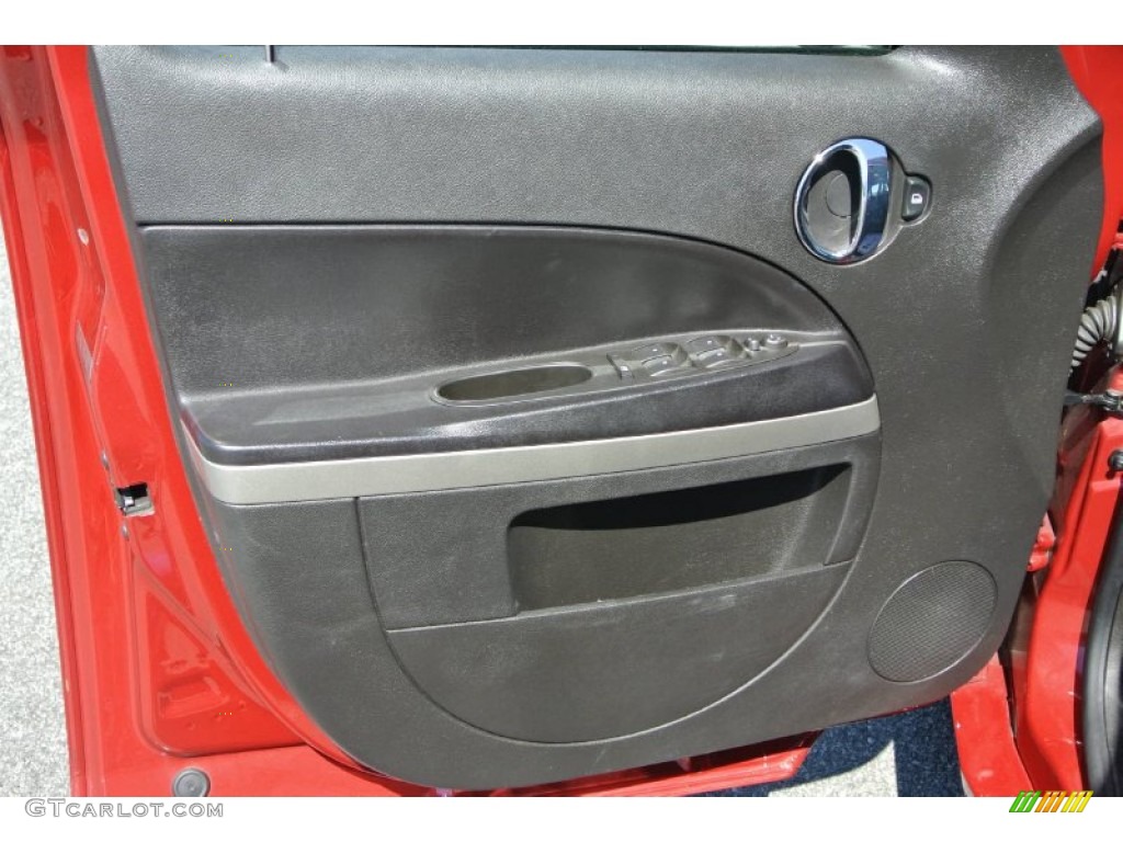 2011 HHR LT - Crystal Red Metallic Tintcoat / Ebony photo #9