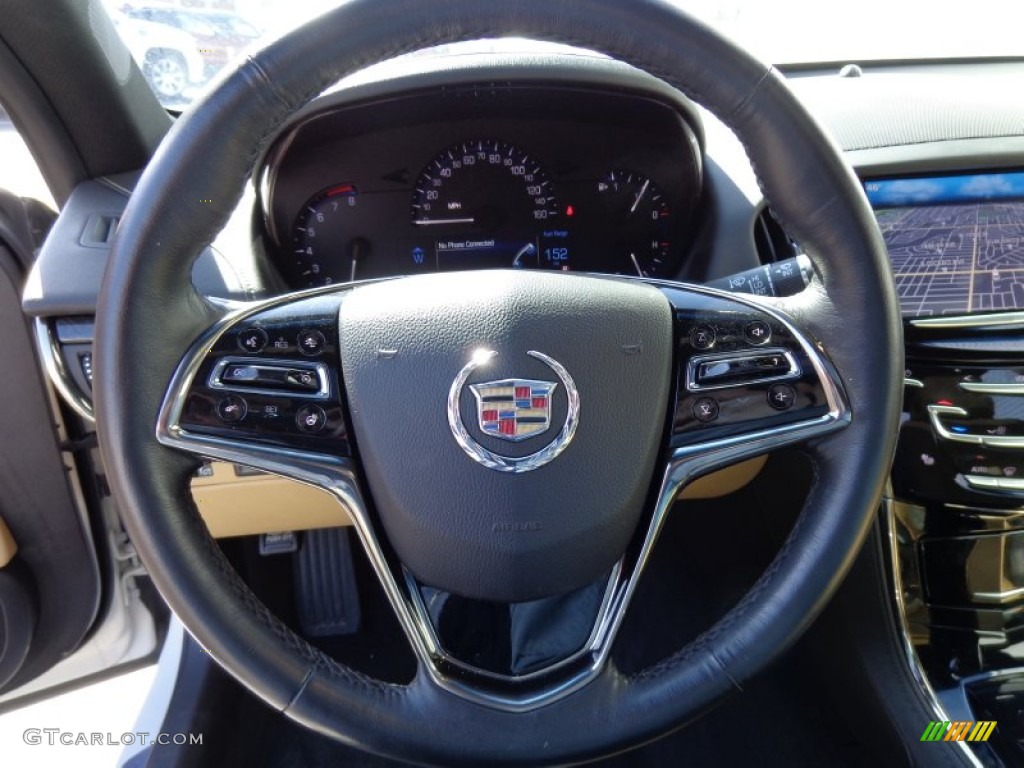 2013 Cadillac ATS 3.6L Luxury Steering Wheel Photos