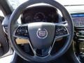 Caramel/Jet Black Accents 2013 Cadillac ATS 3.6L Luxury Steering Wheel