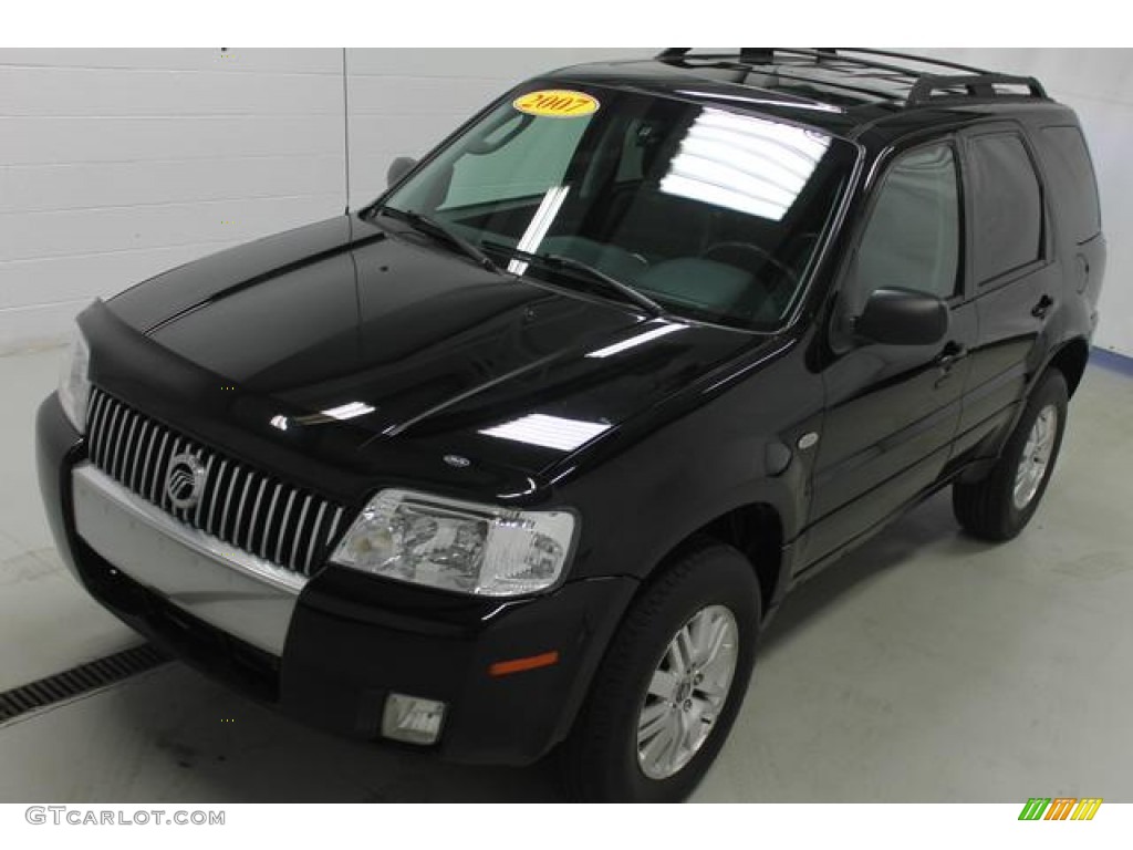 2007 Mariner Premier 4WD - Black / Black photo #1