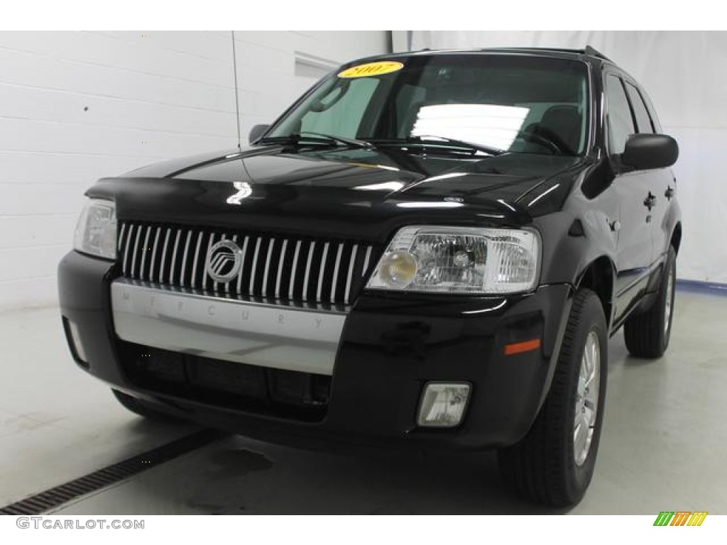 2007 Mariner Premier 4WD - Black / Black photo #2