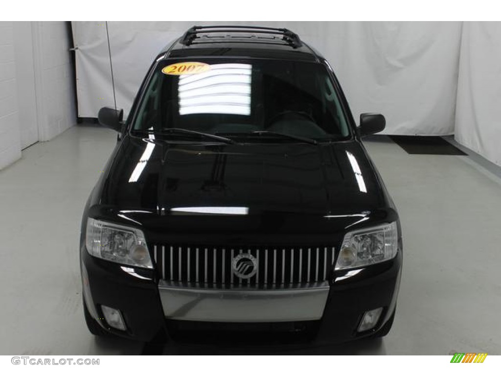 2007 Mariner Premier 4WD - Black / Black photo #3