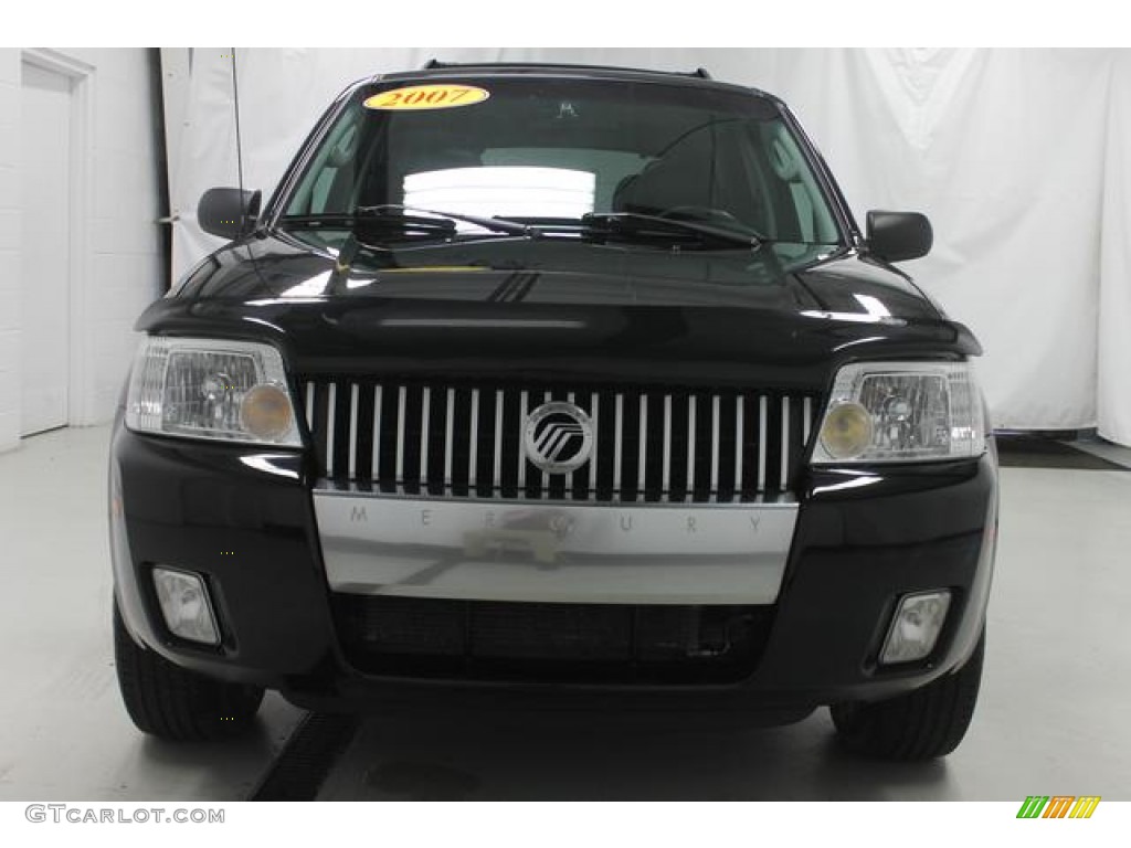 2007 Mariner Premier 4WD - Black / Black photo #4