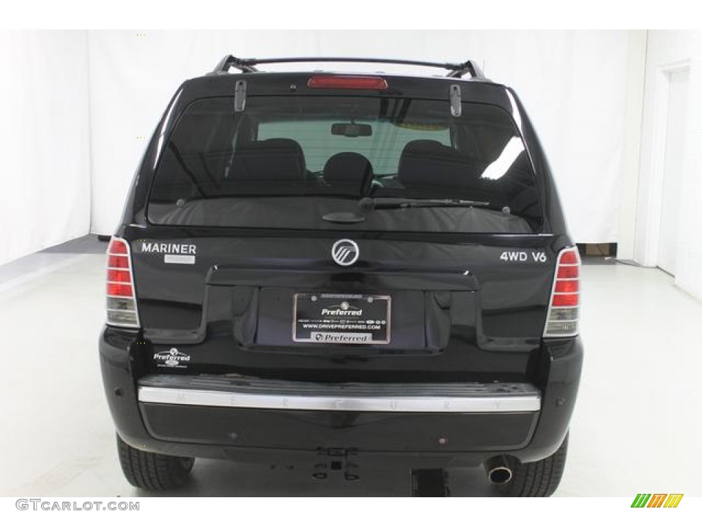 2007 Mariner Premier 4WD - Black / Black photo #9
