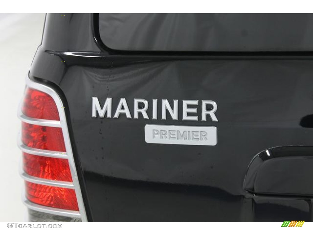 2007 Mariner Premier 4WD - Black / Black photo #11
