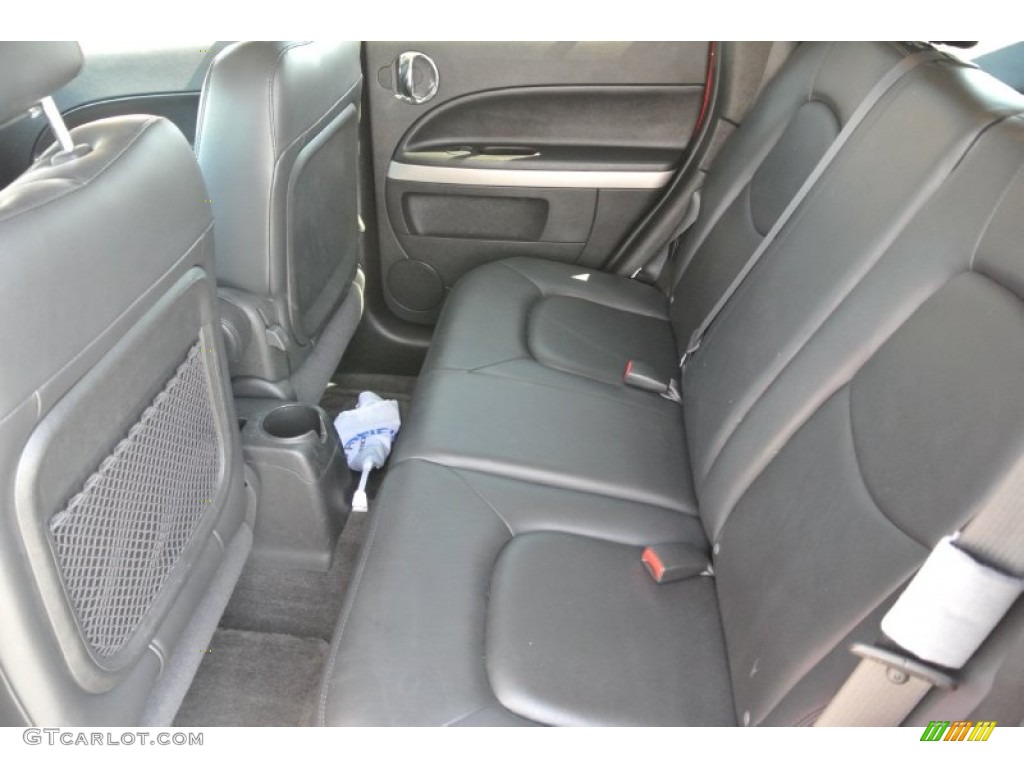 2011 HHR LT - Crystal Red Metallic Tintcoat / Ebony photo #16