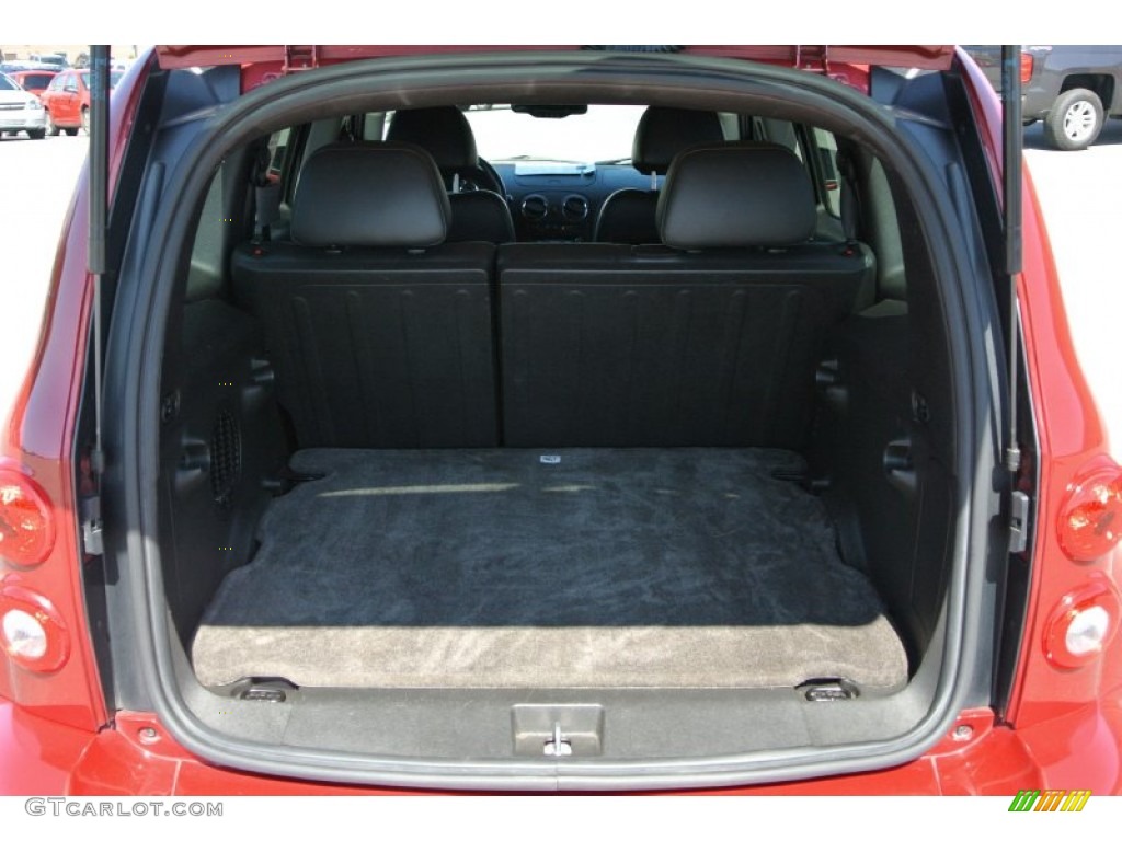 2011 HHR LT - Crystal Red Metallic Tintcoat / Ebony photo #17