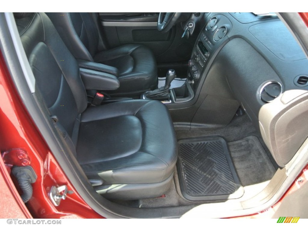 2011 HHR LT - Crystal Red Metallic Tintcoat / Ebony photo #18