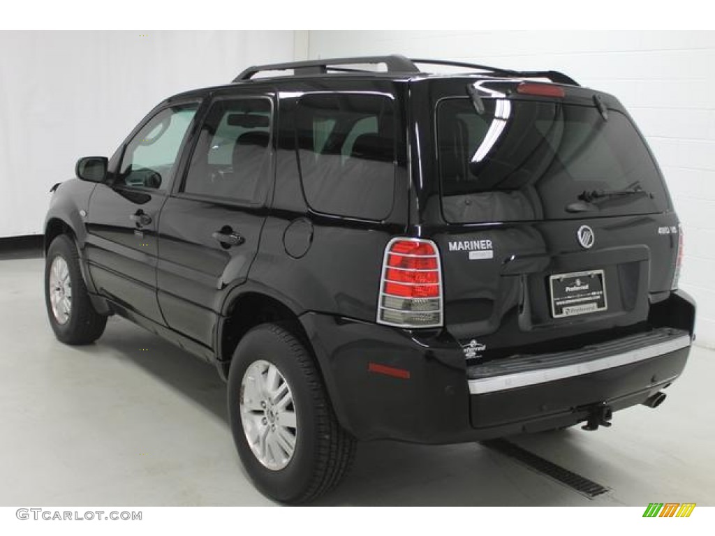 2007 Mariner Premier 4WD - Black / Black photo #15