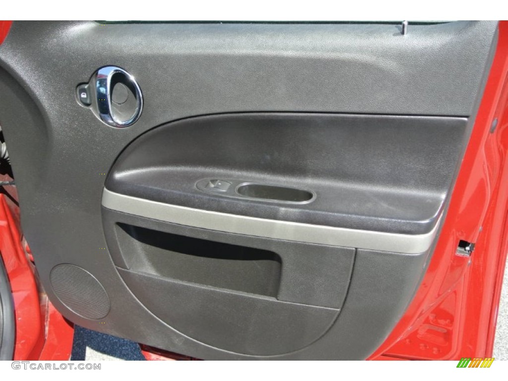 2011 HHR LT - Crystal Red Metallic Tintcoat / Ebony photo #19