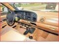 1999 Bright White Dodge Ram 2500 Laramie Extended Cab 4x4  photo #25