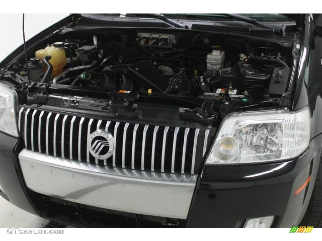 2007 Mariner Premier 4WD - Black / Black photo #18