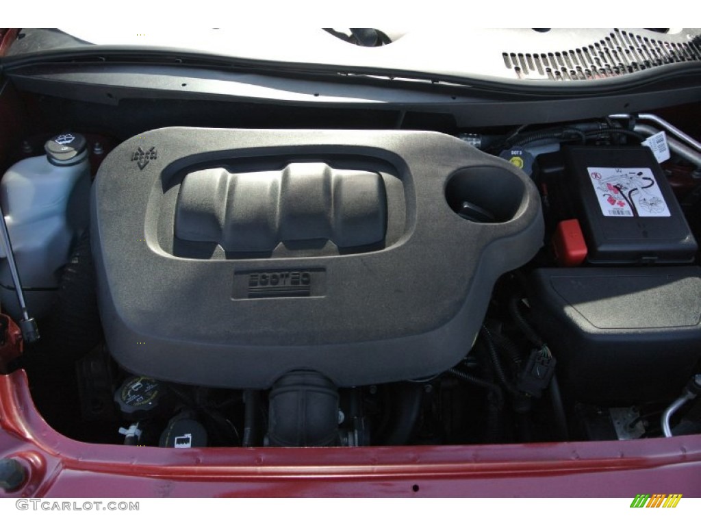 2011 HHR LT - Crystal Red Metallic Tintcoat / Ebony photo #20