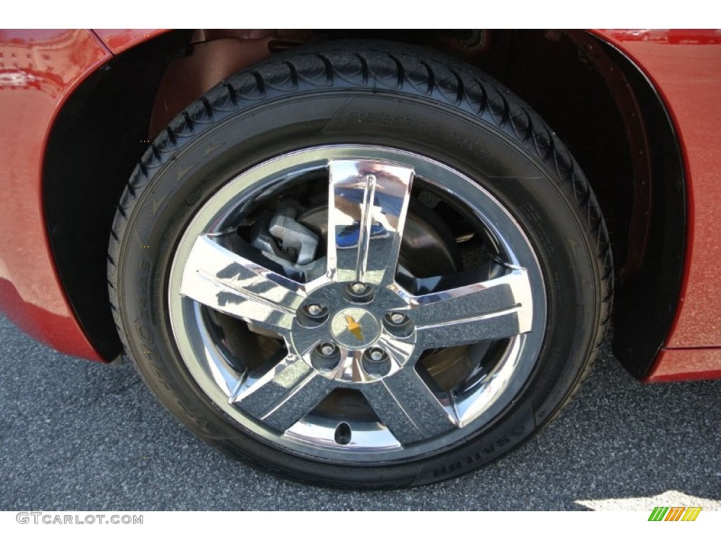 2011 HHR LT - Crystal Red Metallic Tintcoat / Ebony photo #21