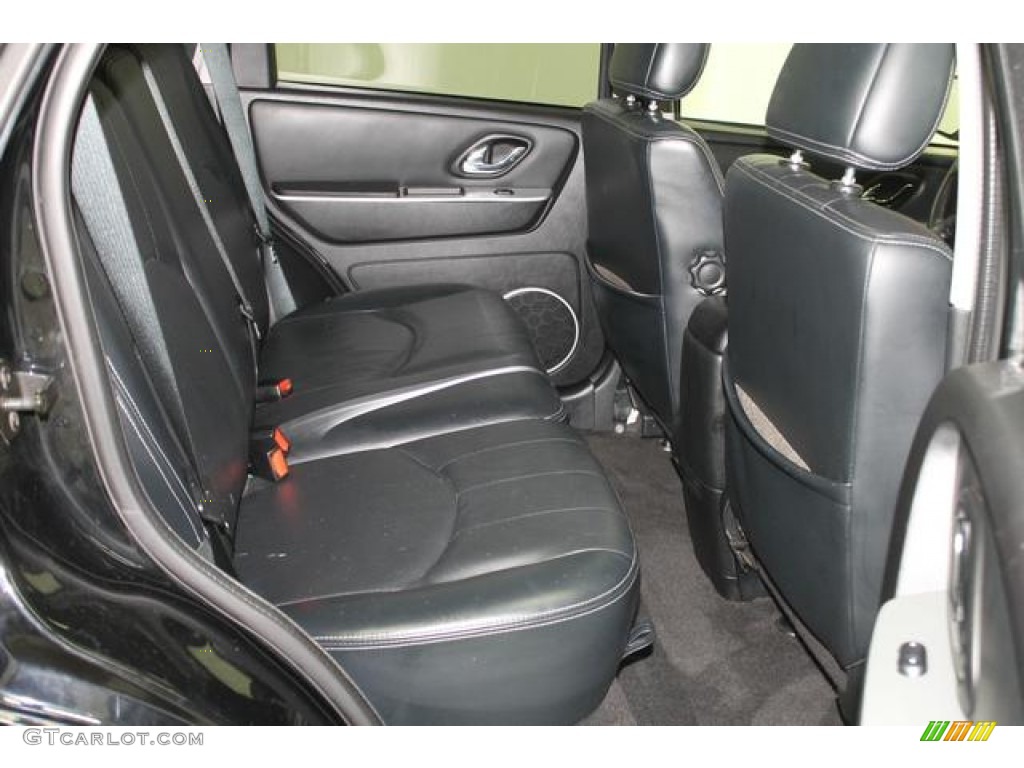 2007 Mariner Premier 4WD - Black / Black photo #26