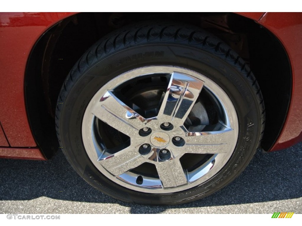 2011 HHR LT - Crystal Red Metallic Tintcoat / Ebony photo #24