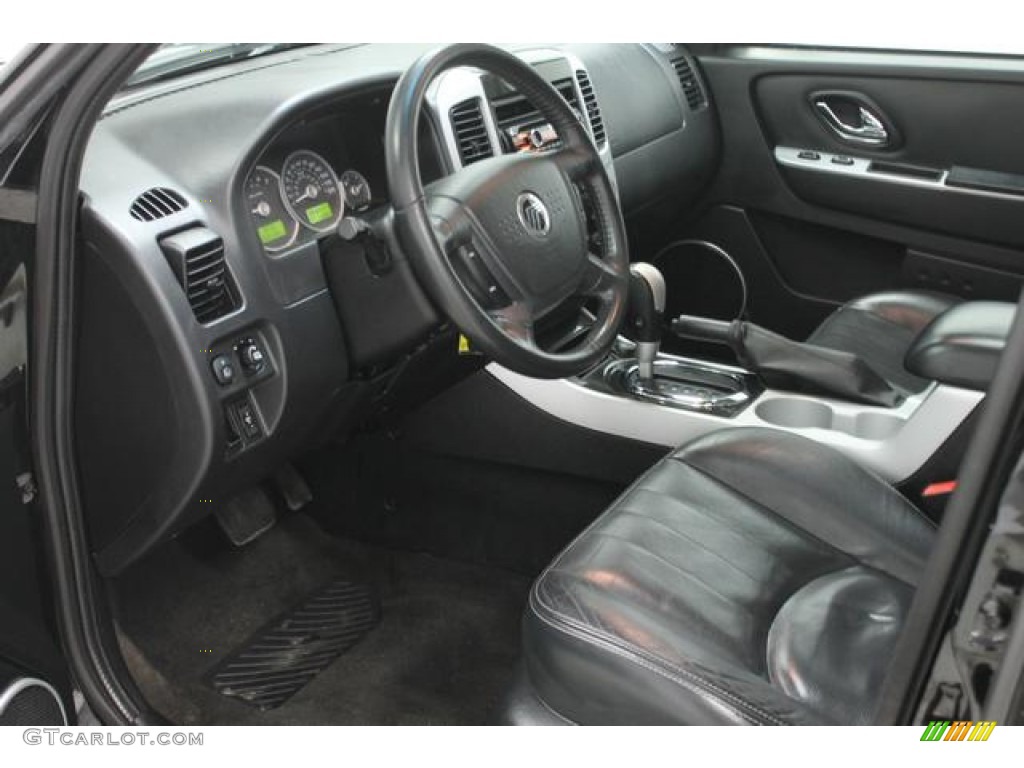 2007 Mariner Premier 4WD - Black / Black photo #32