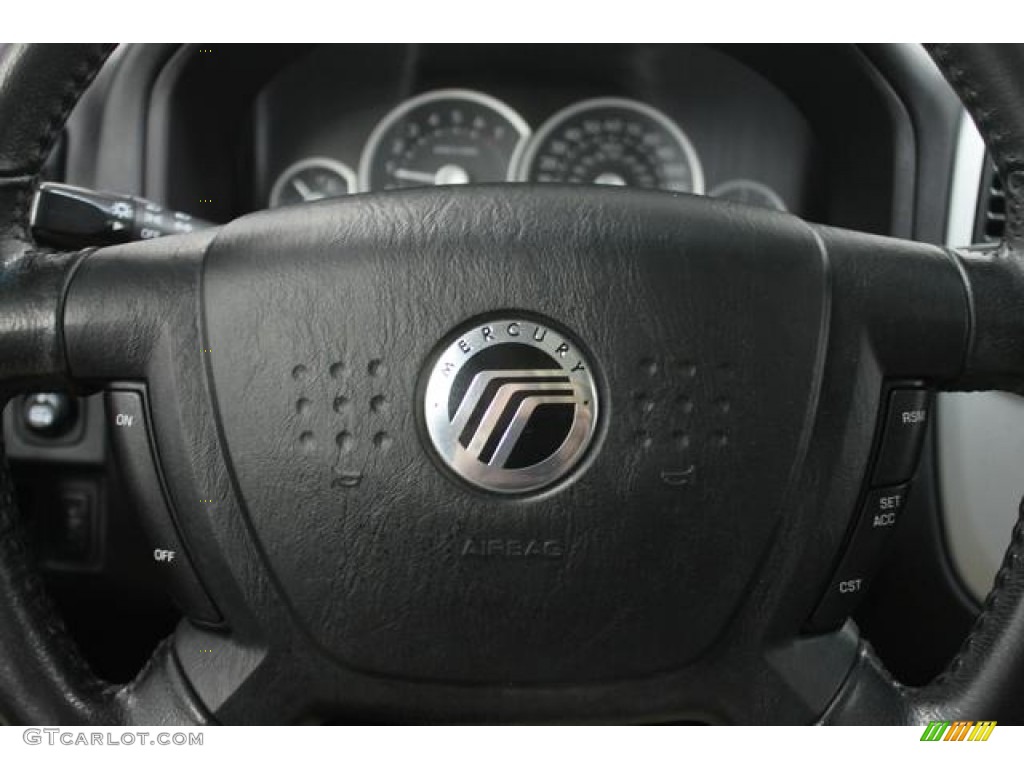 2007 Mariner Premier 4WD - Black / Black photo #38