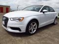 Glacier White Metallic 2015 Audi A3 1.8 Premium Exterior