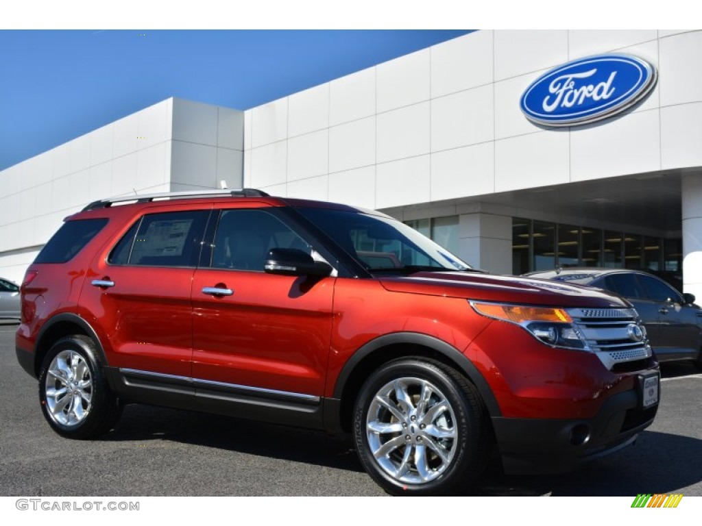 Sunset Ford Explorer