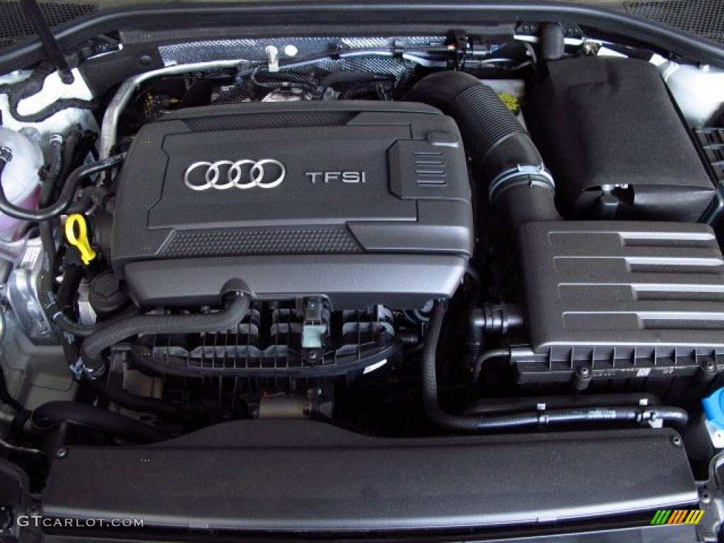2015 Audi A3 1.8 Premium 1.8 Liter Turbocharged/TFSI DOHC 16-Valve VVT 4 Cylinder Engine Photo #92121389
