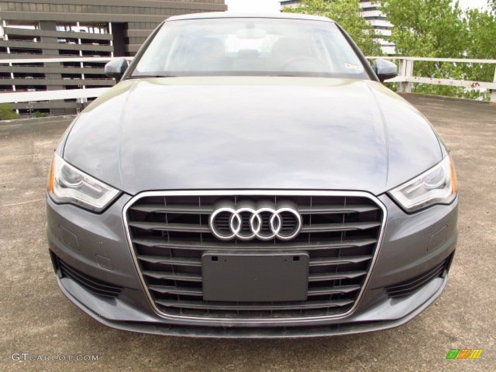 2015 A3 1.8 Premium - Monsoon Gray Metallic / Black photo #6