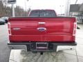 Red Candy Metallic - F150 Lariat SuperCab 4x4 Photo No. 4