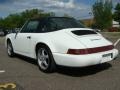 1991 Grand Prix White Porsche 911 Carrera 4 Targa  photo #6