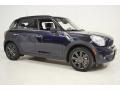 2014 Cosmic Blue Metallic Mini Cooper S Countryman  photo #2